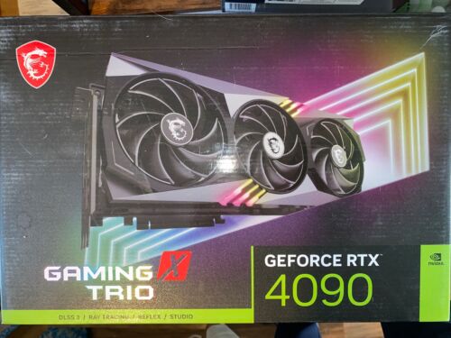 *Clearance* MSI RTX 4090 GAMING X TRIO GPU (No Core & VRAM, for parts) With Box