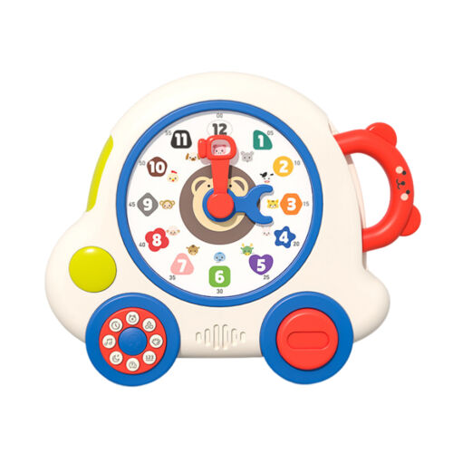 Funny Clock Learning Machine Learning Clock Telling Time, Easily Teaching Clock,