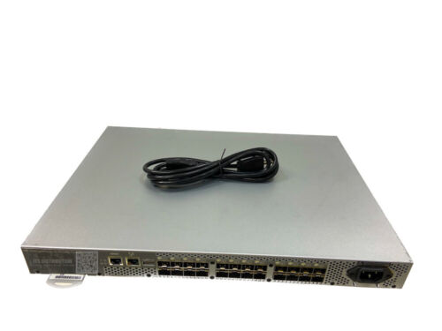 AM866A I HP StorageWorks SFP Fibre Channel 8/8 8 Port SAN Switch 492290-001