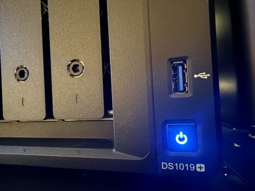 Synology DS1019+ 5 Bay Network Attached Storage DiskStation