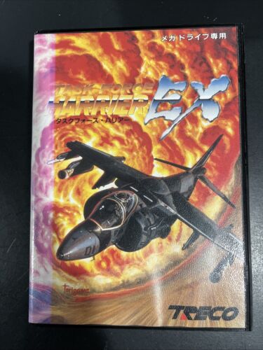 Sega Mega Drive – Task Force Harrier – Japanese Mega Drive CIB