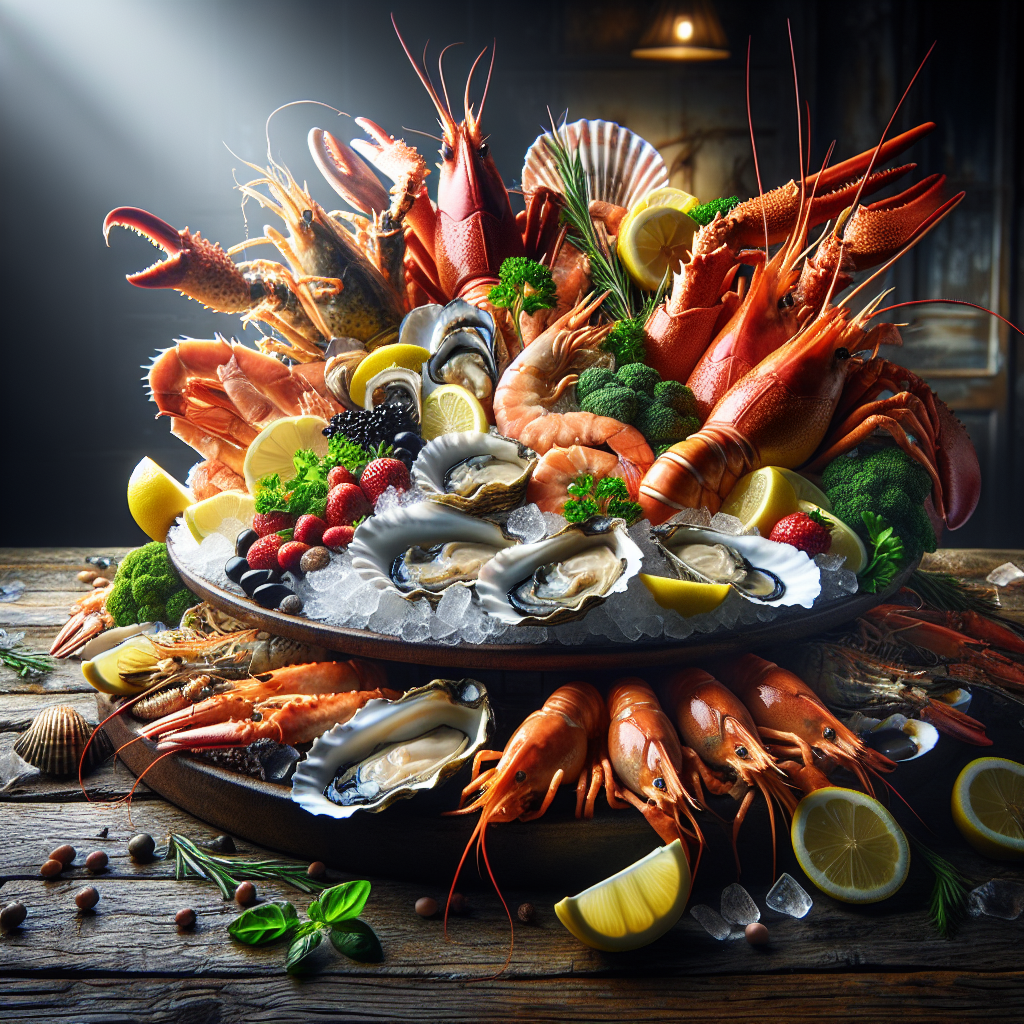 The Best Ingredients for a Show-Stopping Seafood Platter