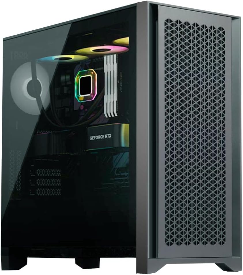 Adamant Custom 24-Core Liquid Cooled Media Workstation Desktop Computer PC Intel Core Ultra 9 285K 3.7GHz Z890 UD 128GB DDR5 2TB NVMe SSD WiFi6E Bluetooth 850W Geforce RTX 4060 Ti 8GB