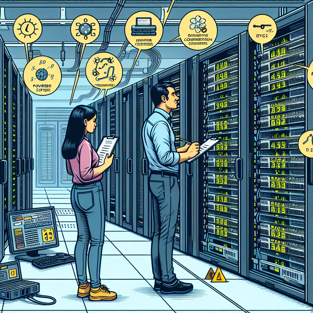 Key Factors to Consider When Conducting a Data Center Inspection