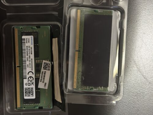 Samsung 16GB Kit (2x 8GB) PAIR (DDR5-4800) SODIMM RAM Memory M425R1GB4BB0-CQK0L