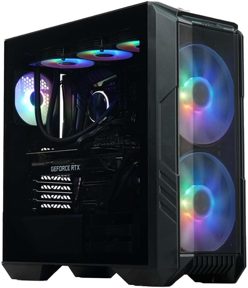 Adamant Custom 24-Core Liquid Cooled Media Workstation Desktop Computer PC Intel Core Ultra 9 285K 3.7GHz Z890 Eagle 32GB DDR5 4TB NVMe SSD WiFi7 Bluetooth 850W Geforce RTX 4060 Ti 8GB