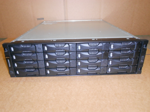 Dell EqualLogic PS5000 1gbe 16x 2TB Drives (32TB) SATA Dual Ctrl iSCSI SAN