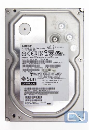 HGST Ultrastar 7K4000 4TB (SAS) HUS724040ALS640 7200RPM 64MB 6Gb/s 3.5″ HDD