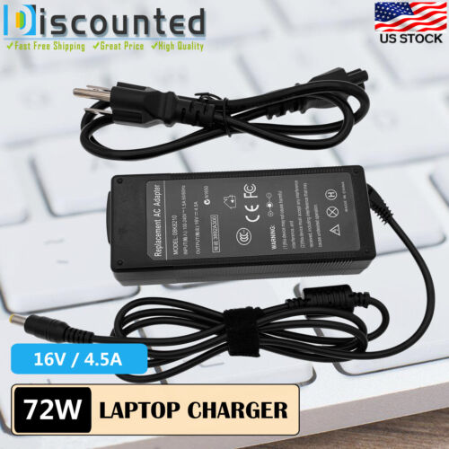 AC Adapter Charger for Panasonic Toughbook CF-19 CF-31 CF-52 CF-53 Power & Cord