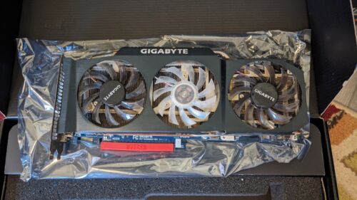 Gigabyte Nvidia geforce GTX 580 1.5Gb, used