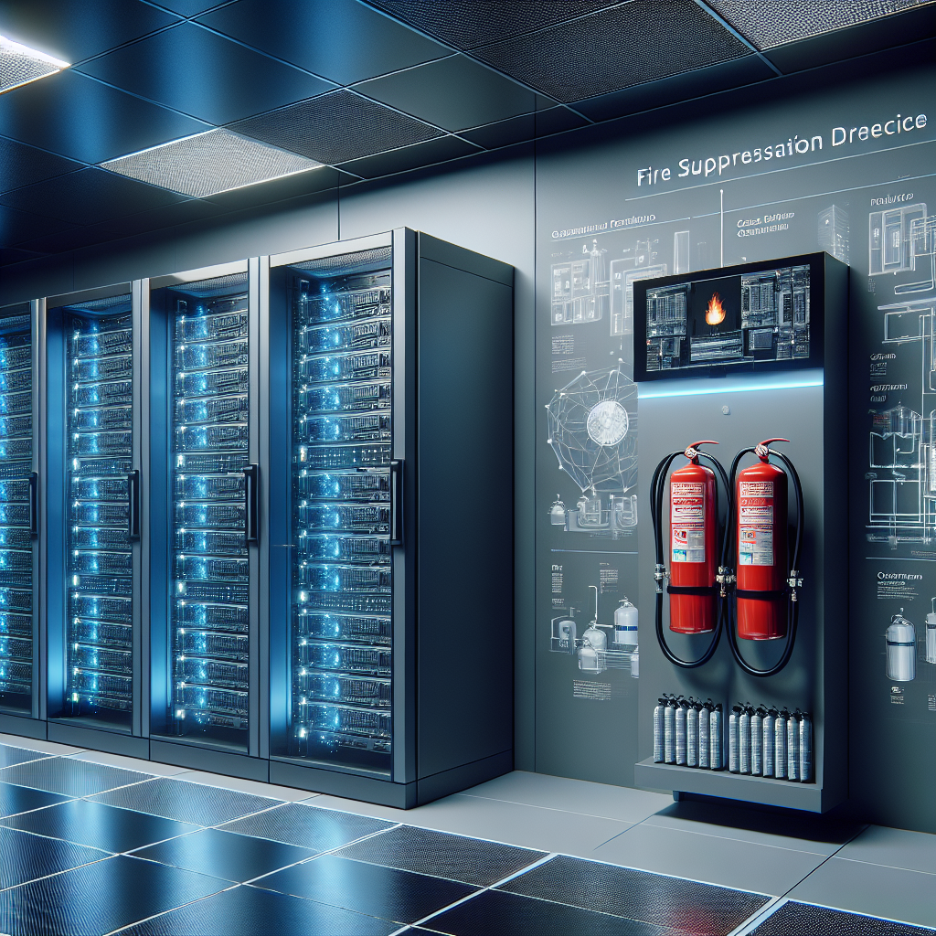 Fire Suppression Strategies for Data Center Security and Compliance