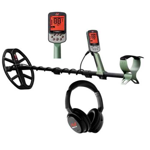 Minelab X-Terra Pro with ML85 Wireless Headphones