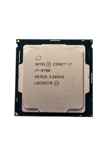 Intel Core i7-8700K Processor (3.7GHz, 6 Cores, LGA 1151) – SR3QR