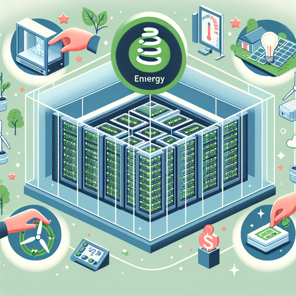 Maximizing Data Center Energy Efficiency: Tips and Tricks for Success