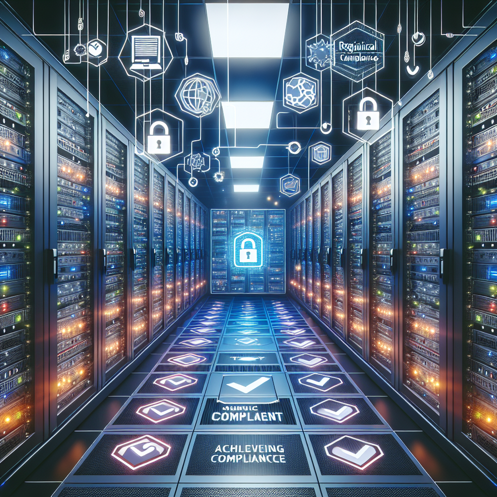 Best Practices for Achieving Data Center Compliance in Today’s Regulatory Landscape