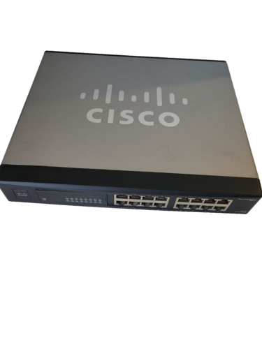 Cisco  Small Business Unmanaged (SR216) 16-Ports External Switch 10/100