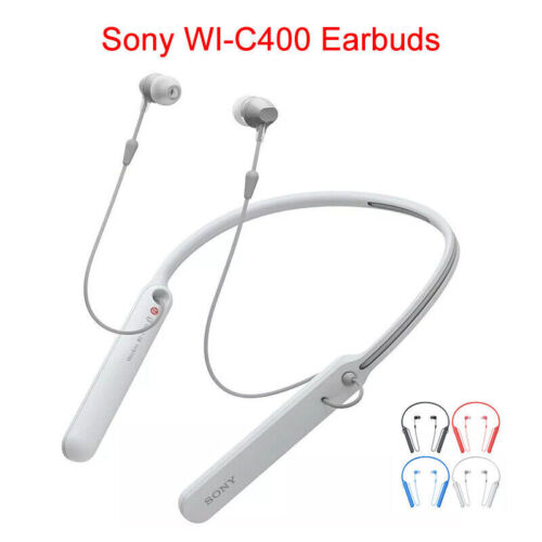 Sony WI-C400 Wireless Bluetooth Stereo In-Ear Earbuds Sport Earphone