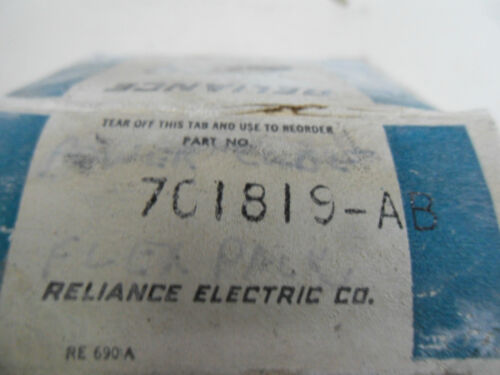 RELIANCE ELECTRIC 701819-AB NEW MICRO SEMICONDUCTOR 701819AB