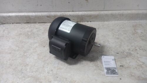 Weg .5018ES3E56C-S 1/2 HP 1760 RPM 208-230/460VAC 3-Phase General Purpose Motor