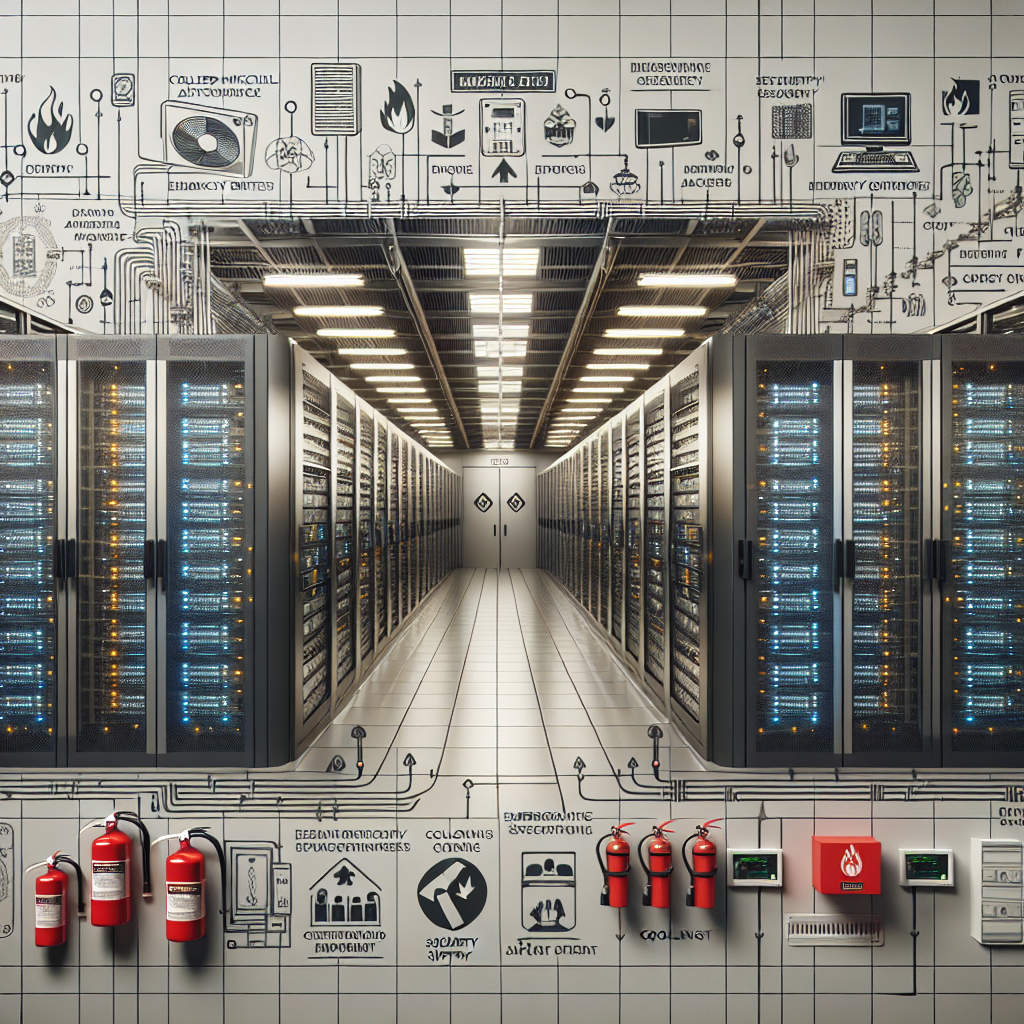 Data Center Safety Checklist: Essential Precautions for a Secure Facility