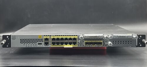 CISCO FPR-2130 Firepower 16-port Firewall Appliance /w 1x 200GB 1x 800GB SSD