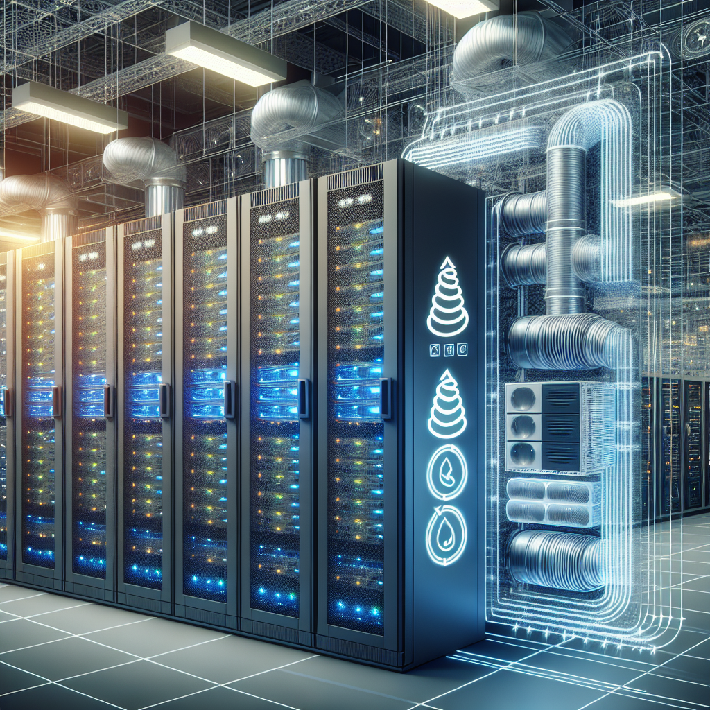 Optimizing Energy Usage: HVAC Strategies for Data Centers