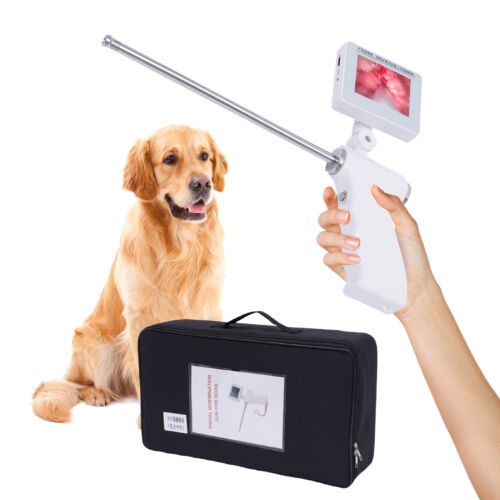 Visual Artificial Insemination AI Gun Breeding Device Dog Endoscope Breeding Kit