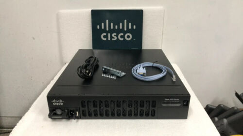 CISCO ISR4351-CME-SRST/K9 3-Port Gigabit Voice Router VoiP  CME-12  ISR4351-V/K9