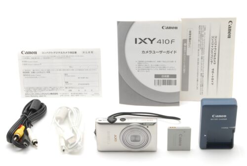 【MINT】Canon IXY 410F Silver PowerShot 12.1 MP Digital Camera From JAPAN