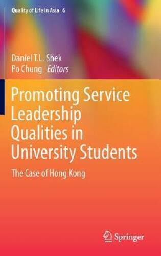 Promoting Service Leadership Qualities in University Students: The C – VERY GOOD