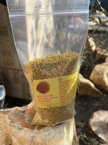 Bee Pollen 1 KG= $29,99. RAW Granules.SEALED BAG. 100% Natural. HALAL CERTIFIED.