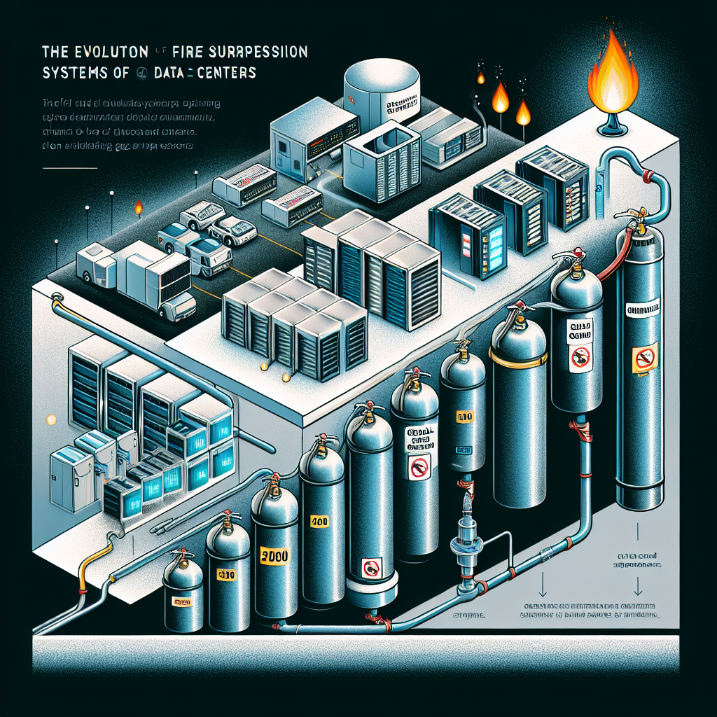 The Evolution of Fire Suppression Systems in Data Centers