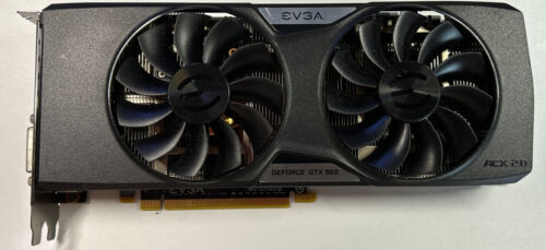 EVGA NVIDIA GeForce GTX 960 2GB SSC GDDR5 ACX 2.0+ Graphics Card 02G-P4-2966-B6