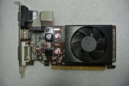 PNY NVIDIA 8400GS 512MB PCIe VIDEO GRAPHICS ADAPTER VGA HDMI DVI