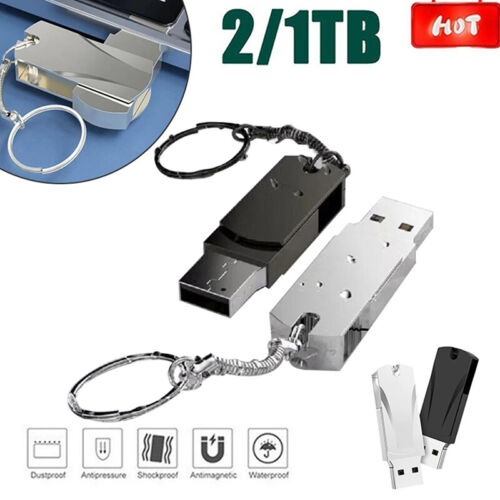 Usb 3.0 2/1TB Flash Drive High-Speed Phone Computer Dual Purpose Data Storage-ca