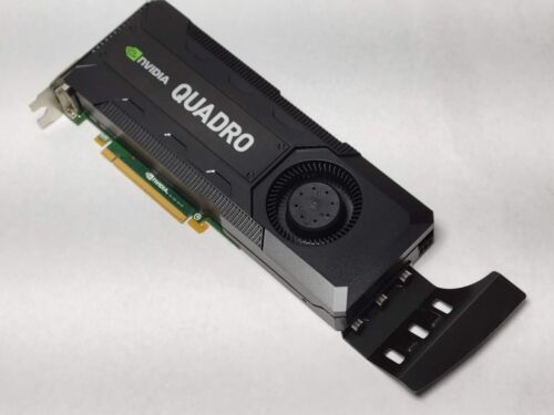 Dell NVIDIA Quadro K5000 4GB GDDR5 Graphics Video Card GPU 0RCFKT  with Bracket