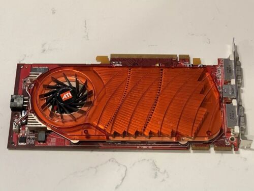 Vintage Graphics ATI X1950 PRO PCI-E EXPRESS 256M DUAL DVI VIDEO CARD AS-IS