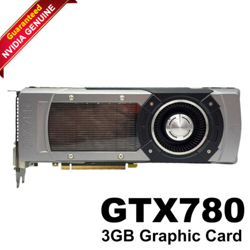 Dell Nvidia GeForce GTX 780 3GB GDDR5 384-Bit PCIe Graphics Card 7DGG0 WVH99