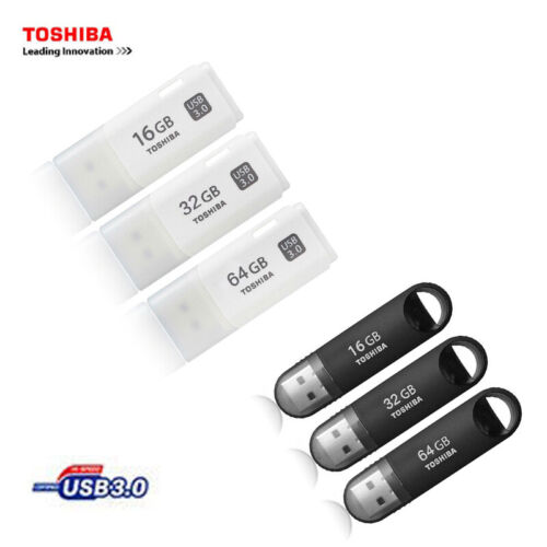 Toshiba UDisk 1-20PCS 2GB-512GB USB 3.0 Flash Drive Memory Pen Thumb Stick a Lot