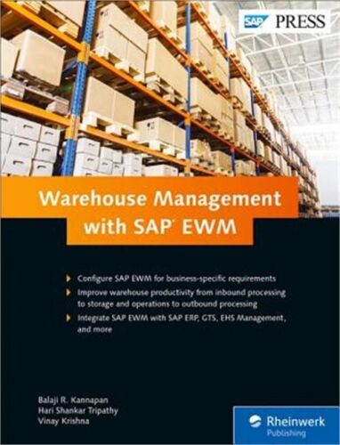 Warehouse Management with SAP Ewm (Hardback or Cased Book)