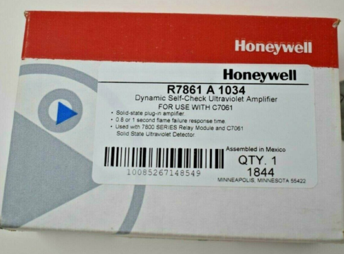 DHL express New Honeywell R7861A1034 Flame Amplifier R7861 A 1034