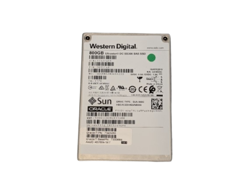 Western Digital 800GB 2.5″ Ultrastar DC SS300 SAS Server SSD HUSMM3280ASS200