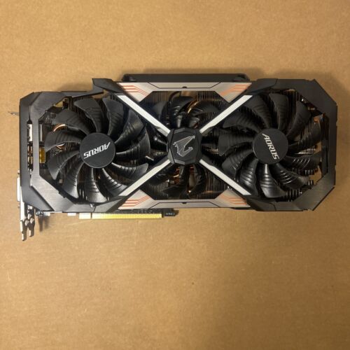 GIGABYTE GeForce GTX 1080 Ti 11GB GDDR5X Graphics Card (GVN108T AORUS 11GD)