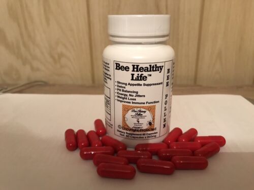 BEE Pollen Beehealthy, 693mg. Wt.loss, Immunity, Fiber, Made In USA Plant Based