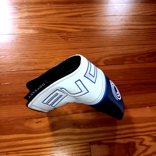 New Odyssey Ai-ONE Large Blade Putter Headcover – Magnetic Closure