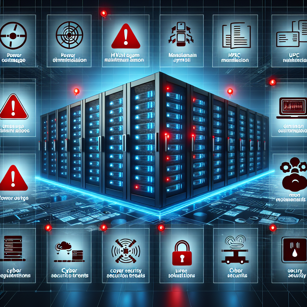 Understanding the Causes of Data Center Downtime and How to Mitigate Them