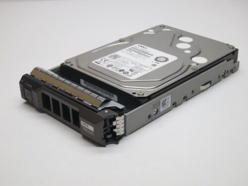 400-AGDB DELL 4TB 7.2K SAS 3.5″ 12Gb/s HDD 13G KIT – New Pull