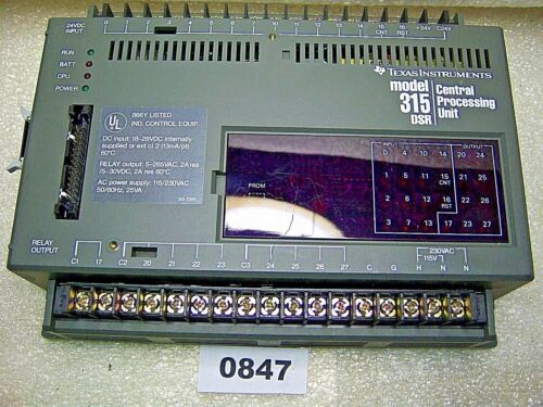 Texas Instruments CPU 315-DSR