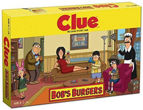 CLUE: Bobs Burgers Edition Board Game