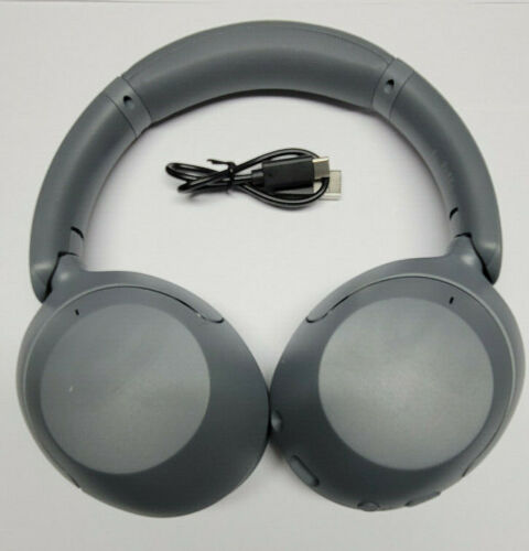 Sony WH-XB910N EXTRA BASS Noise Cancelling Bluetooth Headphones Gray